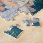 浮動紅葉 ジグソーパズル (側面)