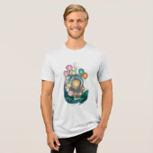 浮動紙灯篭フェスティバル トライブレンドTシャツ (正面全面)