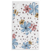 浮動花びら抱き枕 スモールペーパーバッグ (正面)