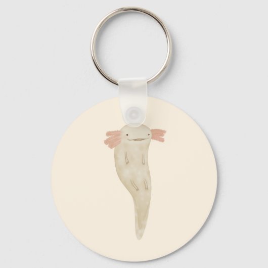 浮動軸索 キーホルダー (正面)