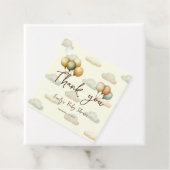 浮動風船の冒険サンキューイエロー フェイバータグ (インサイチュ)