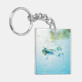 浮動 キーホルダー (正面左)