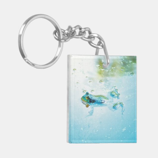 浮動 キーホルダー (正面左)