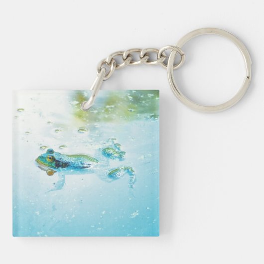 浮動 キーホルダー (裏面)