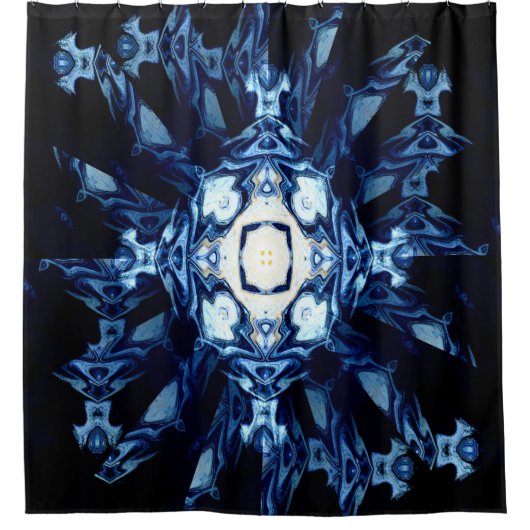 浮動….. シャワーカーテン (正面)