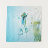 浮動 タペストリー (正面(横))