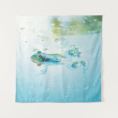 浮動 タペストリー (正面)