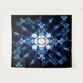 浮動….. タペストリー (正面(横))