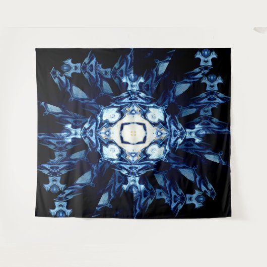 浮動….. タペストリー (正面(横))