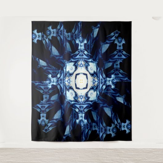 浮動….. タペストリー (正面)