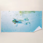 浮動 ビーチタオル (正面)