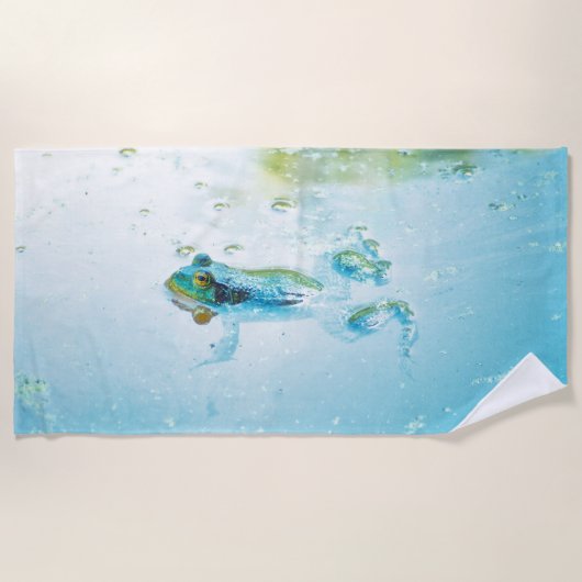 浮動 ビーチタオル (正面)