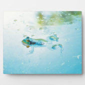 浮動 フォトプラーク (正面)