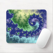 浮動 – フラクタルマウスパッド マウスパッド (マウス)