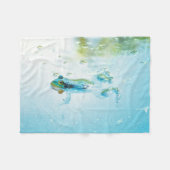 浮動 フリースブランケット (正面(横))