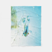 浮動 フリースブランケット (正面)