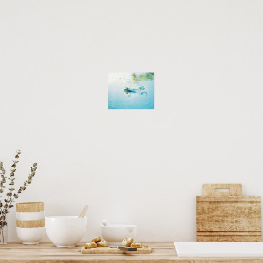 浮動 ポスター (キッチン)