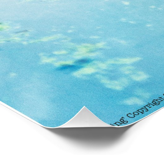 浮動 ポスター (コーナー)