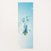 浮動 ヨガマット (正面)