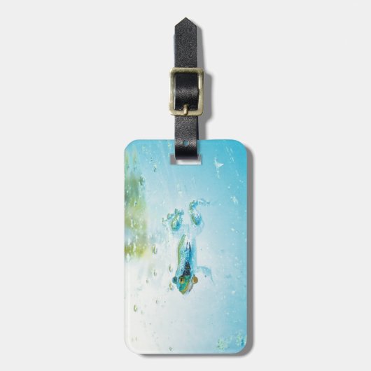 浮動 ラゲッジタグ (正面縦)