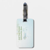 浮動 ラゲッジタグ (裏面縦)