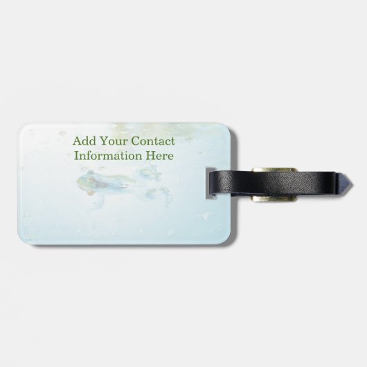 浮動 ラゲッジタグ (裏面横)