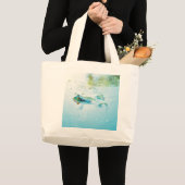 浮動 ラージトートバッグ (正面(商品))