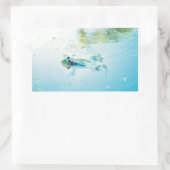 浮動 長方形シール (バッグ)