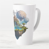 浮島 カフェラテマグ (右アングル)