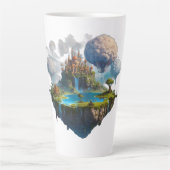 浮島 カフェラテマグ (正面)