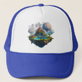 浮島 キャップ (正面)