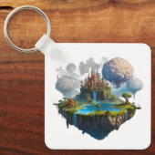 浮島 キーホルダー (正面)