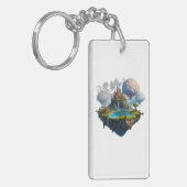 浮島 キーホルダー (正面左)