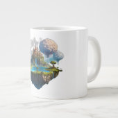 浮島 ジャンボコーヒーマグカップ (正面右)