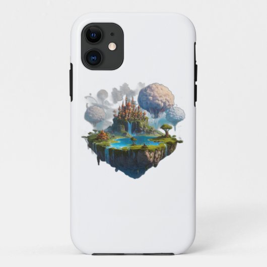 浮島 Case-Mate iPhoneケース (裏面)