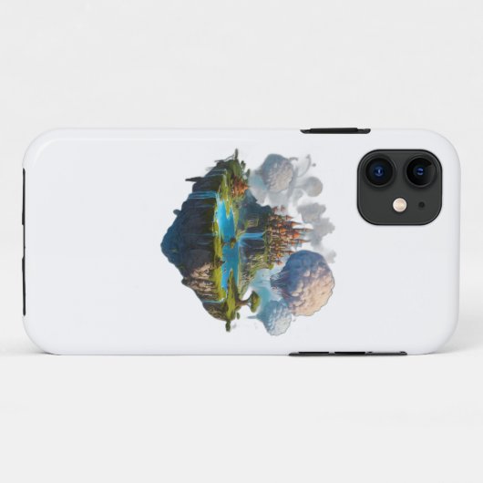浮島 Case-Mate iPhoneケース (裏面(横))