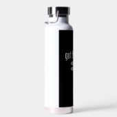 浮得雪の靴 ウォーターボトル (右面)