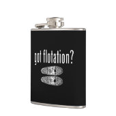 浮得雪の靴 フラスク (左)