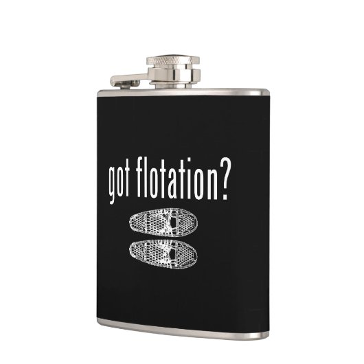 浮得雪の靴 フラスク (左)