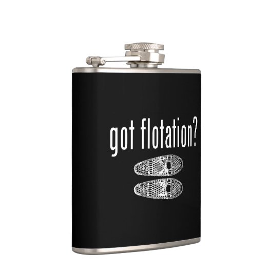 浮得雪の靴 フラスク (右)