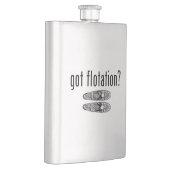 浮得雪の靴 フラスク (右)