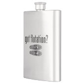 浮得雪の靴 フラスク (左)