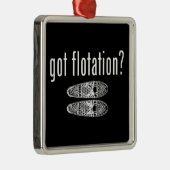 浮得雪の靴 メタルオーナメント (右)