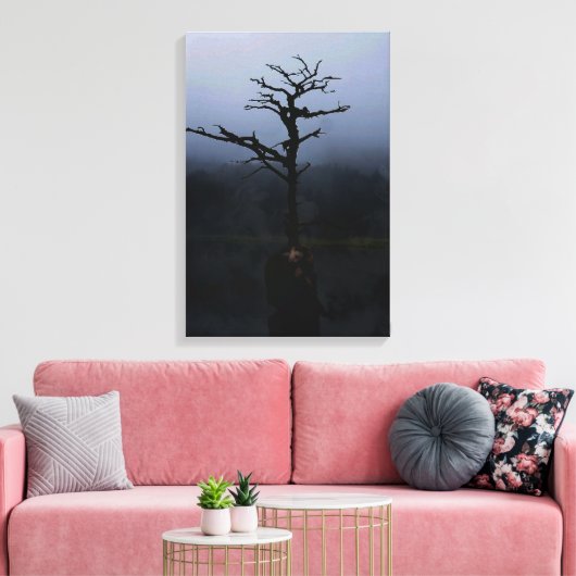 浮想 キャンバスプリント (インサイチュ (リビング))