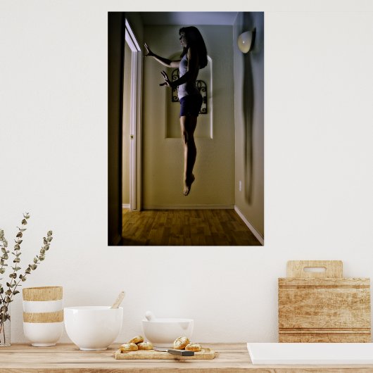 浮揚 ポスター (キッチン)