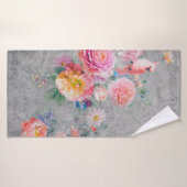 浮数々のき鳥 バスタオル (バスタオル)