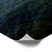 浮日本の鳥 ポスター (角)