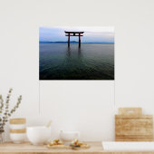 浮日本の鳥 ポスター (キッチン)