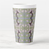 浮星 カフェラテマグ (正面)