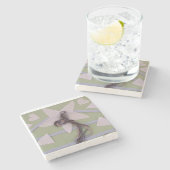 浮星 ストーンコースター (横)